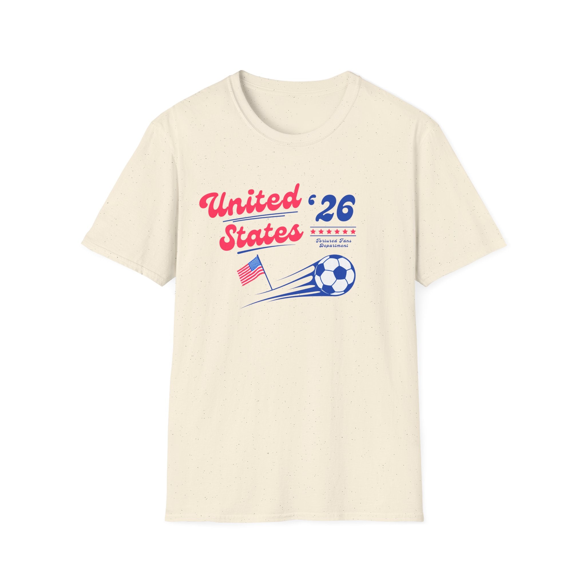 USA Footy Vintage T-Shirt