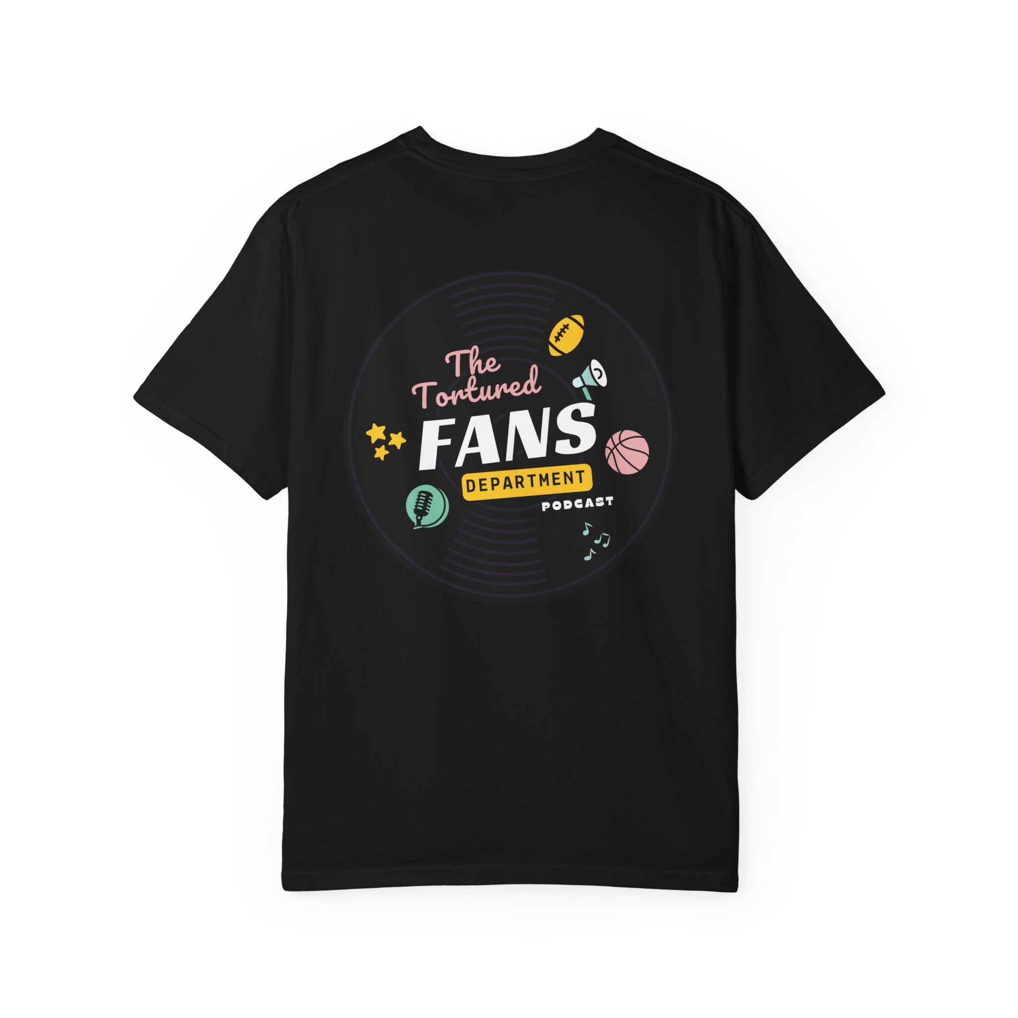 TTFD Pod T-Shirt - Logo on Back (Unisex)