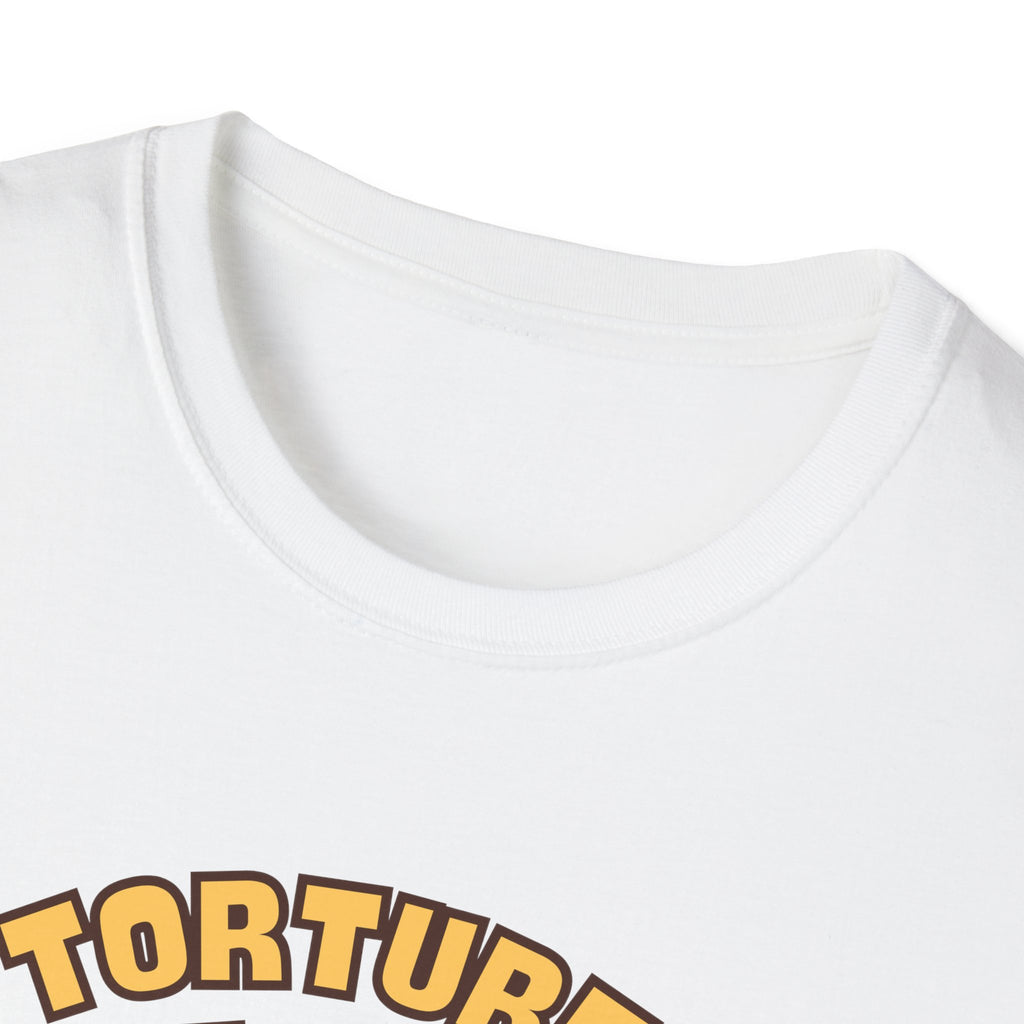 T-Shirt — "Tortured Fans Department" Retro Vinyl Tee