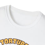 T-Shirt — "Tortured Fans Department" Retro Vinyl Tee