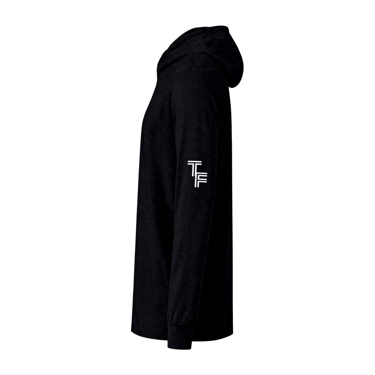 Lightweight Hooded Tee (Podcast Logo)