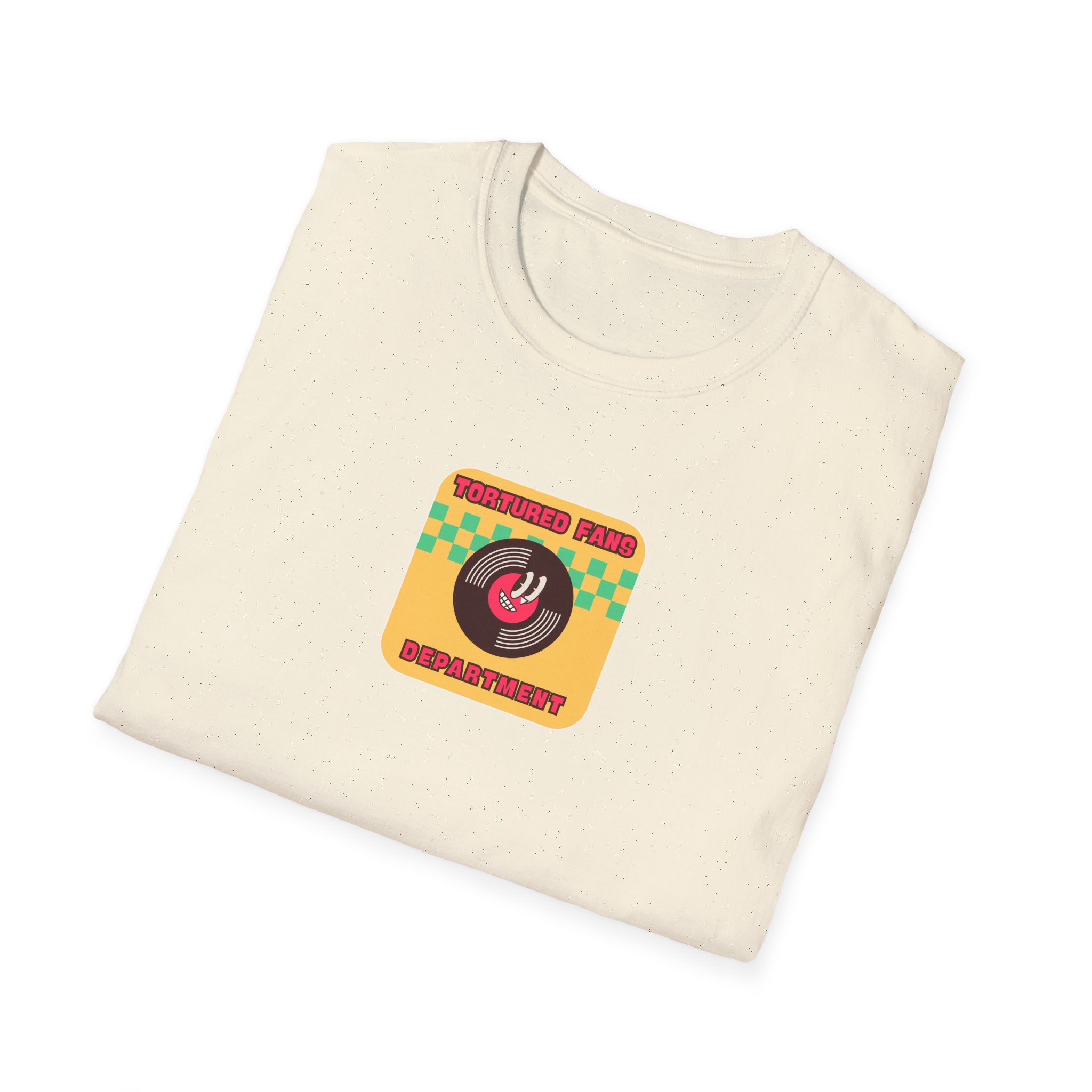 Retro Vinyl T-Shirt (Small Logo)