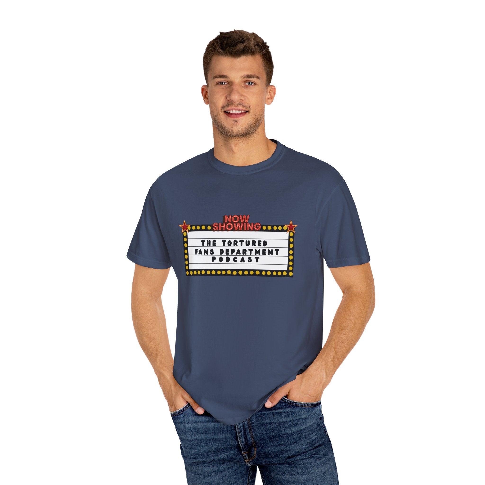 Cinema Style T-Shirt (Unisex)