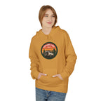 Adventure Jeep Hoodie – "I Don't Need Therapy, I Just Need My Jeep" Vintage Sunset