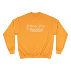 Champion Sweatshirt — Tortured Fans Department Script Crewneck
