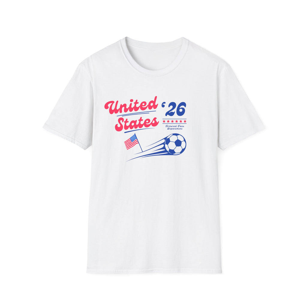 USA Footy Vintage T-Shirt