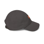 Pumpkin Patch Dad Cap — Embroidered 'TTFD' Fall Pumpkin Hat