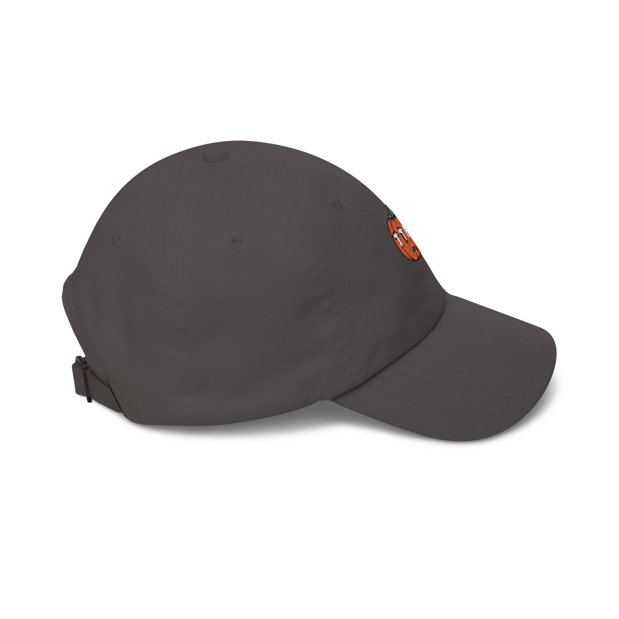 Pumpkin Patch Dad Cap — Embroidered 'TTFD' Fall Pumpkin Hat