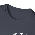 Unisex Softstyle T-Shirt with Retro Podcast Design, Perfect for Fans, Gift for Podcast Lovers, Casual Wear, Unique Tee, Comfort Fashion