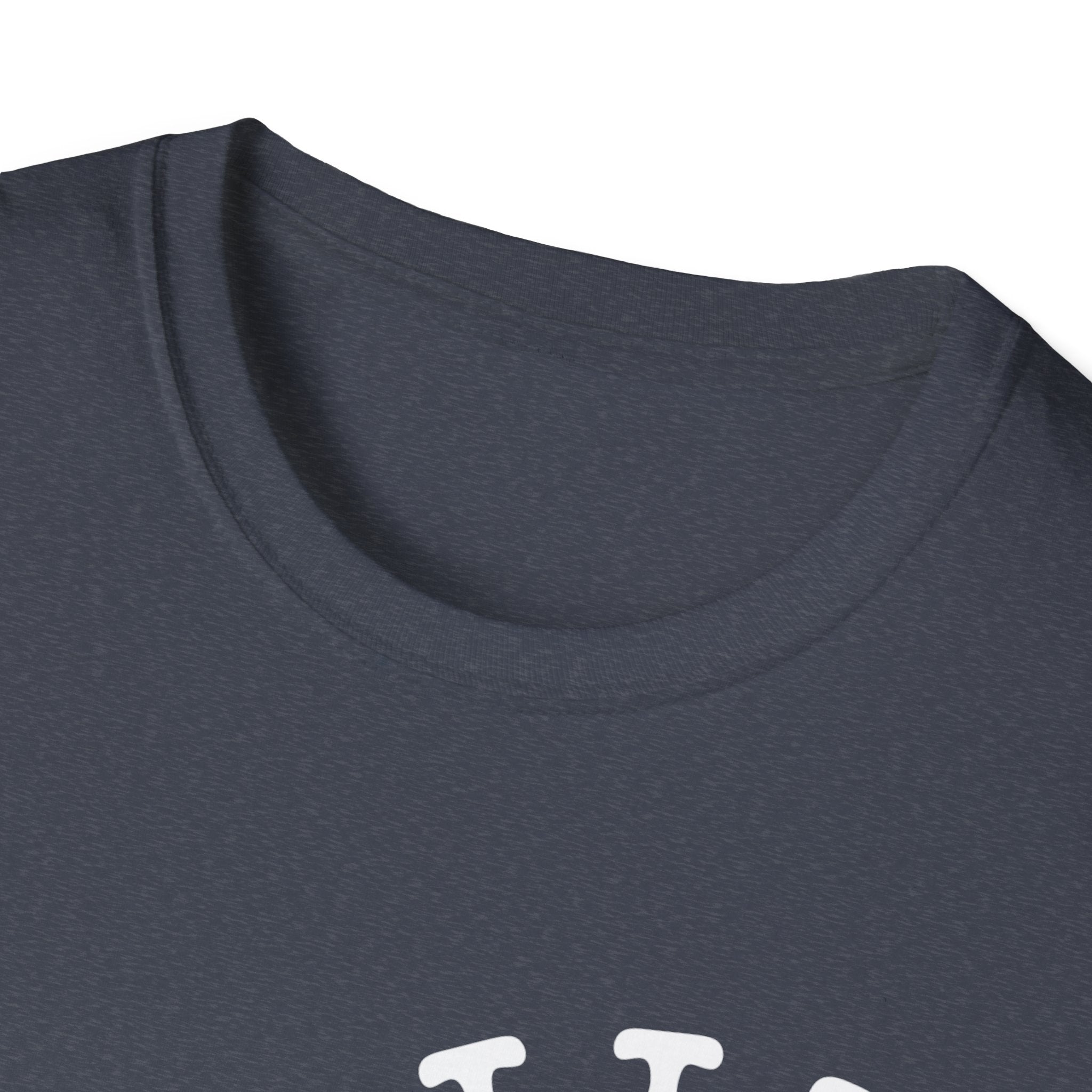 Unisex Softstyle T-Shirt with Retro Podcast Design, Perfect for Fans, Gift for Podcast Lovers, Casual Wear, Unique Tee, Comfort Fashion