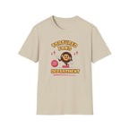 T-Shirt — "Tortured Fans Department" Retro Vinyl Tee