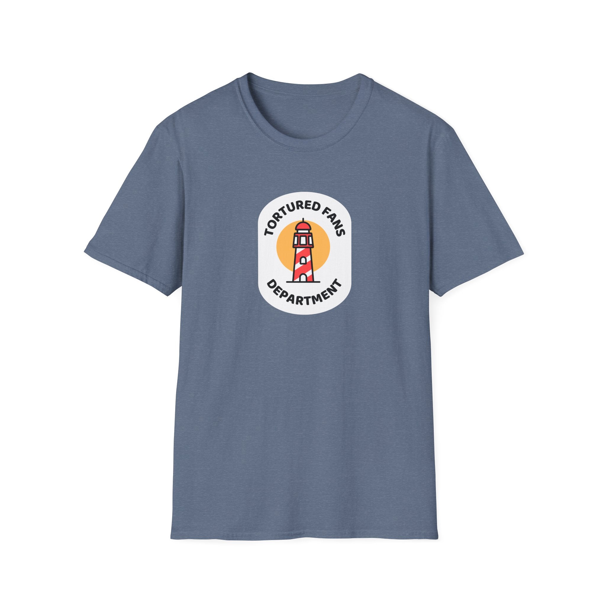 Summer Beach T-shirt (Lighthouse Logo)