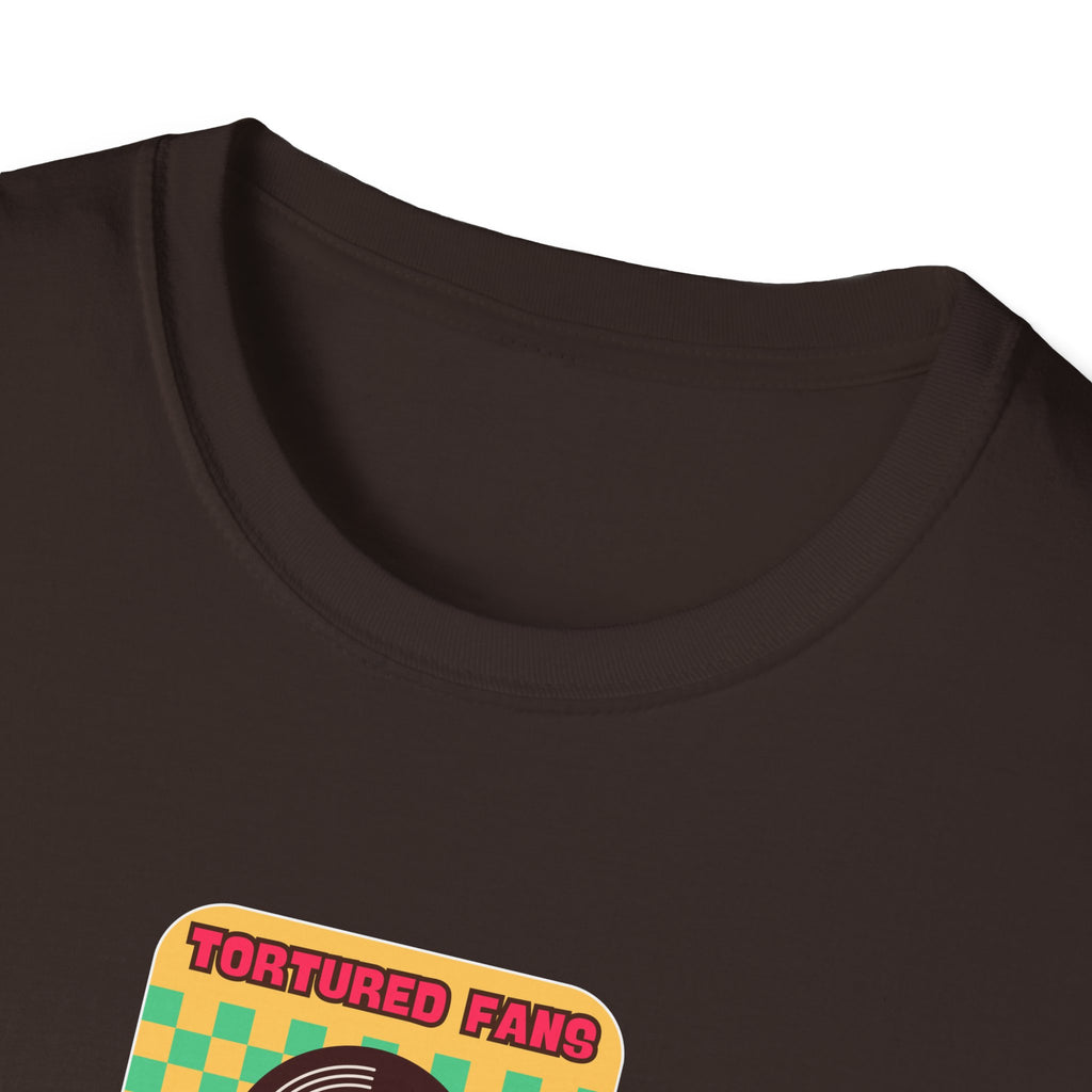Retro Vinyl T-Shirt (Small Logo)