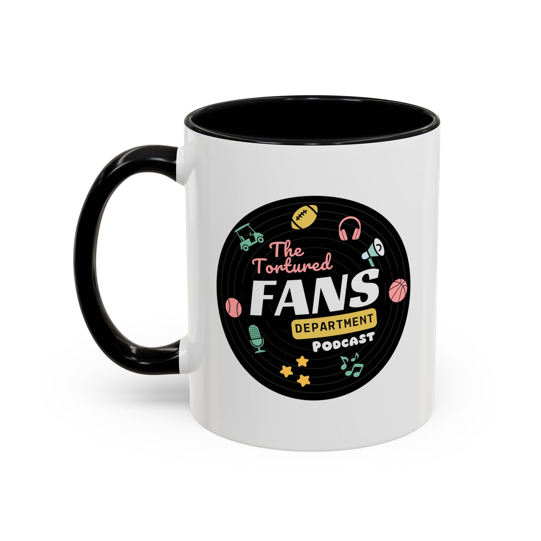 Coffee Mug (Logo and Script)