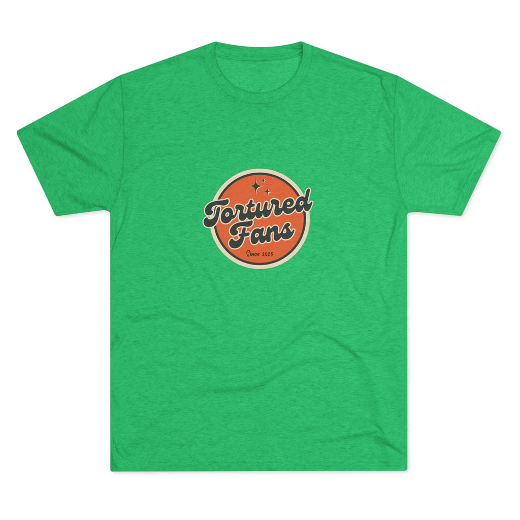 Retro Tri-Blend T-Shirt - Logo (Unisex)