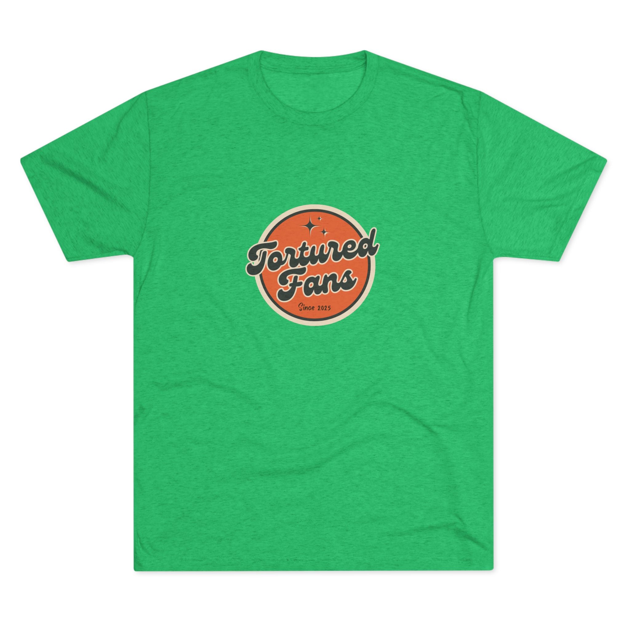 Retro Tri-Blend T-Shirt - Logo (Unisex)