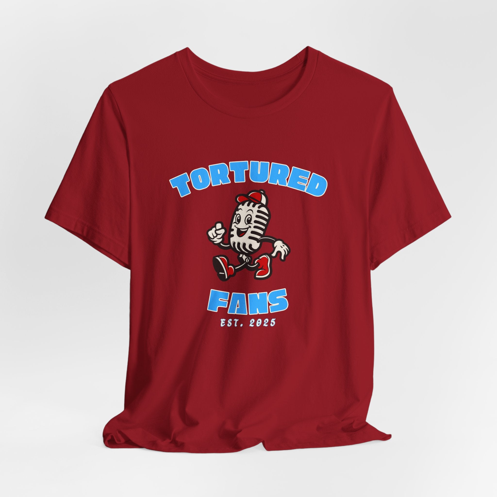 Baseball Season - Tortured Fans Tee