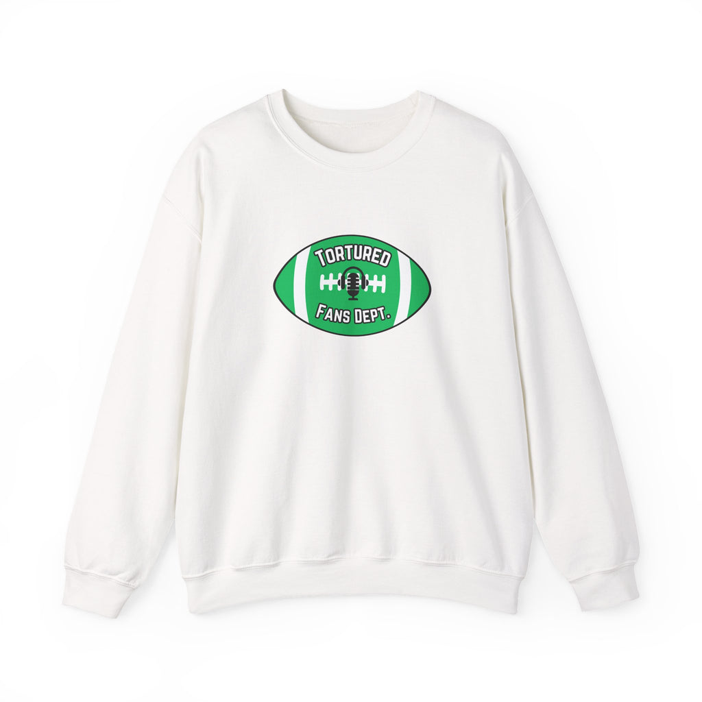 Tortured Fans Dept. Football Crewneck Sweatshirt