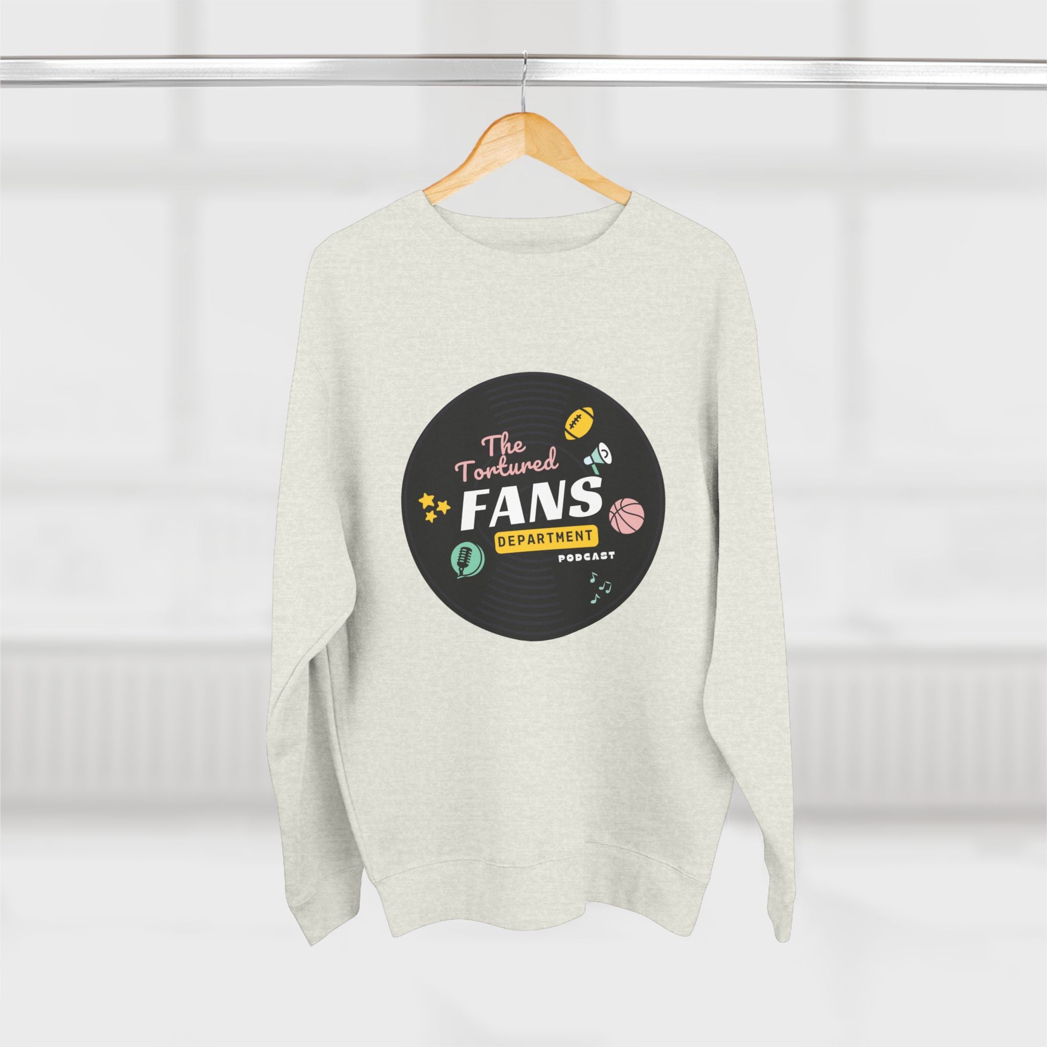 TTFD Crew neck - Logo (Unisex)