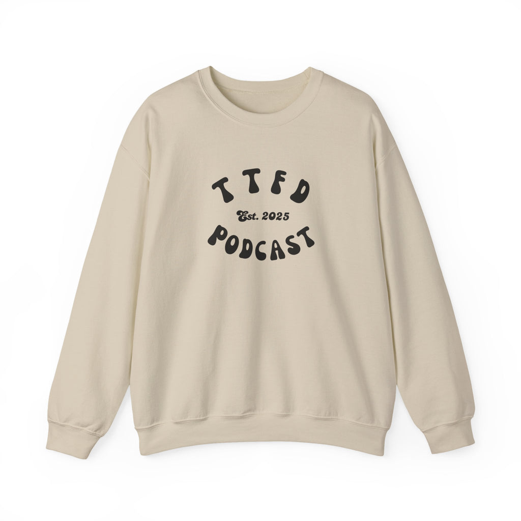 Alternate Logo - Crew neck Sweatshirt (Unisex)