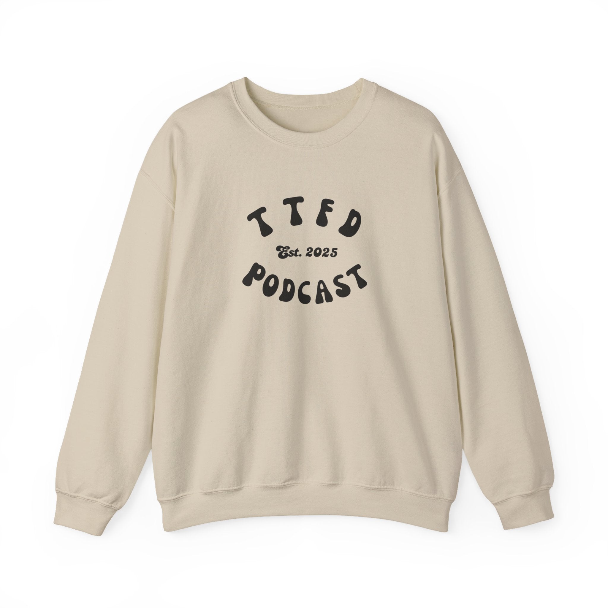 Alternate Logo - Crew neck Sweatshirt (Unisex)