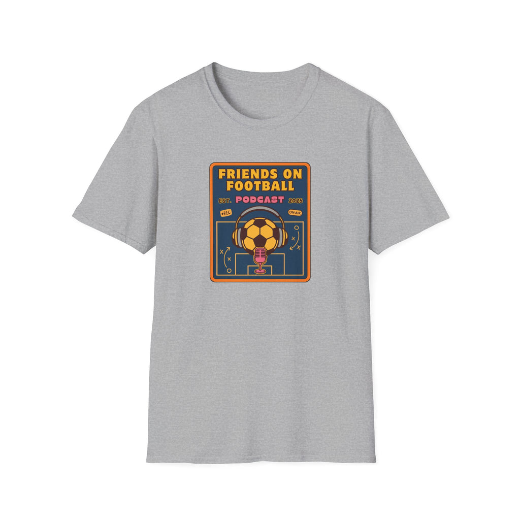 Friends on Football Podcast T-Shirt