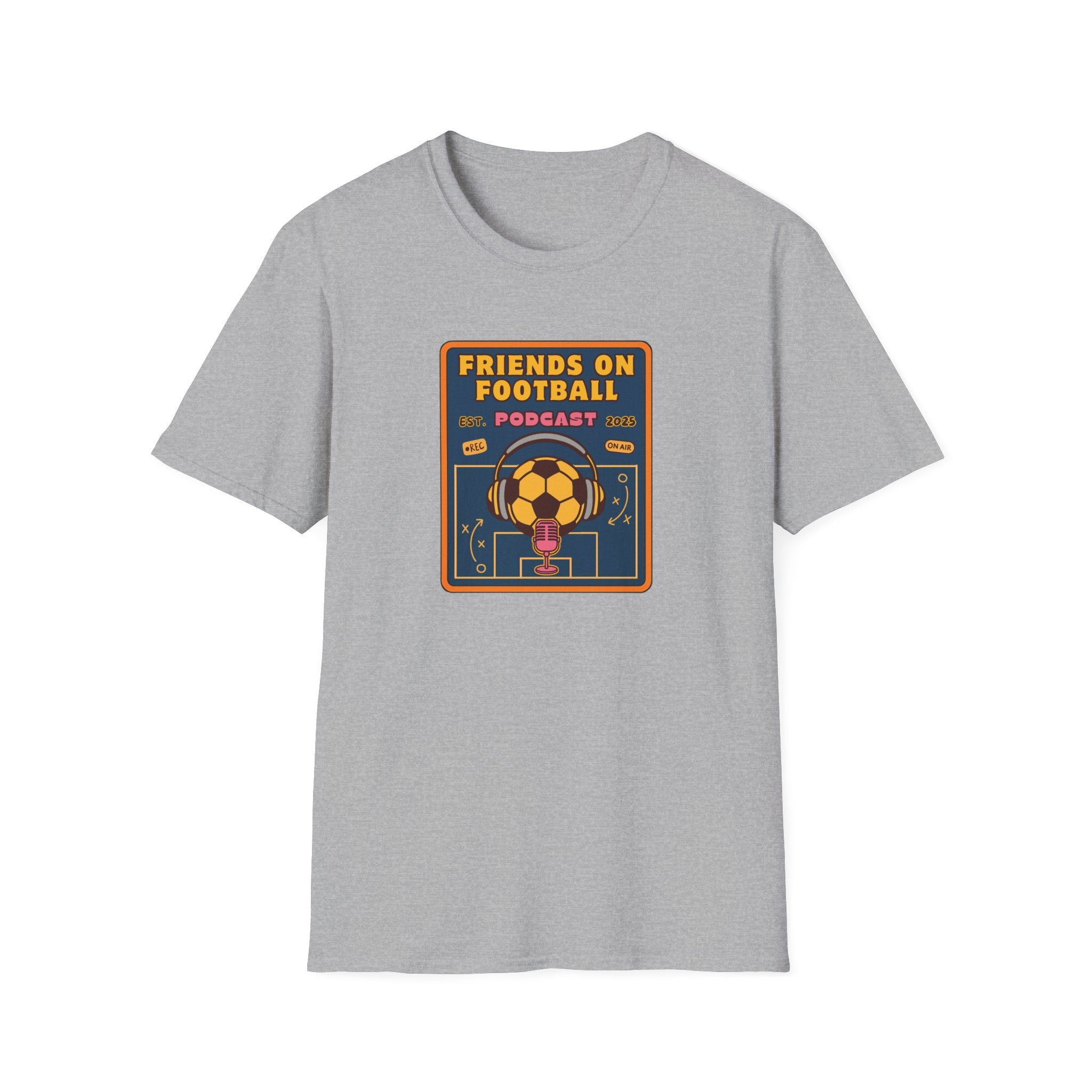 Friends on Football Podcast T-Shirt