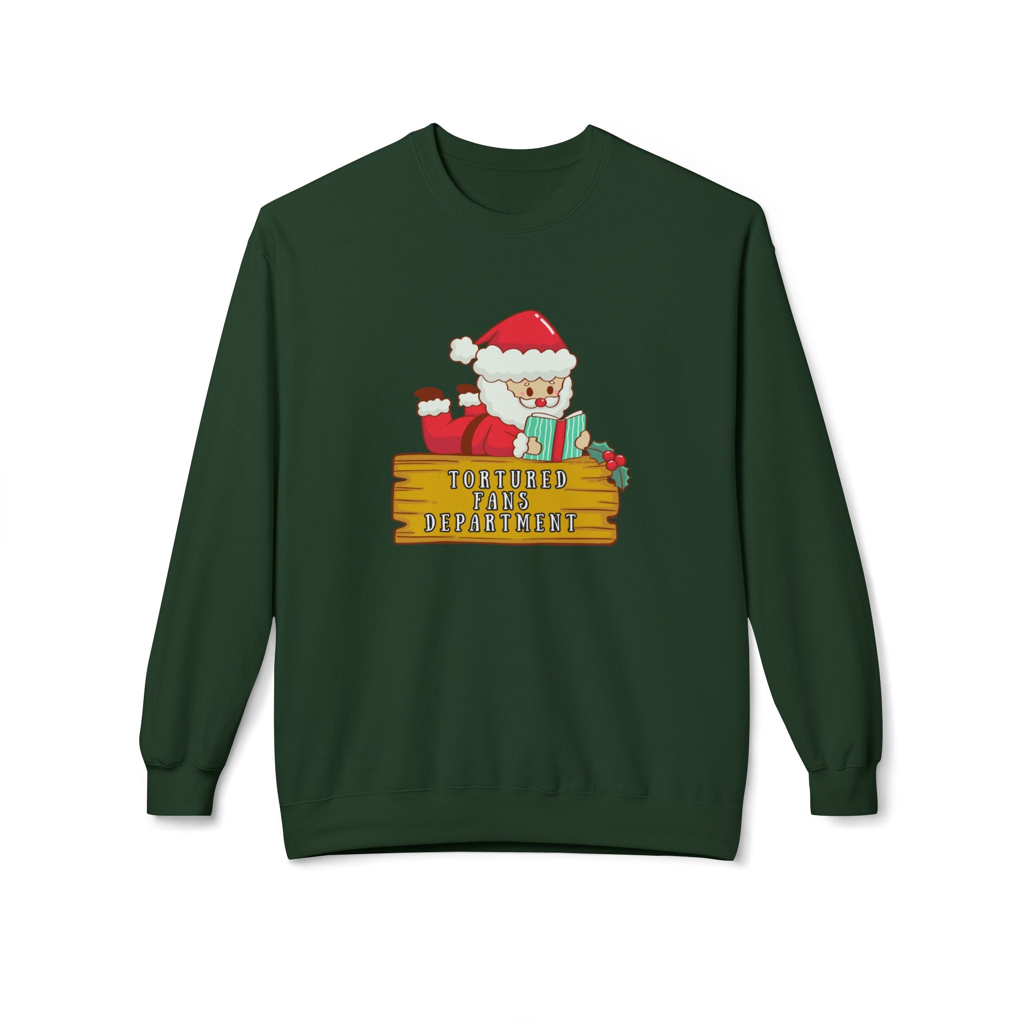 Christmas Santa Crew neck (Unisex)