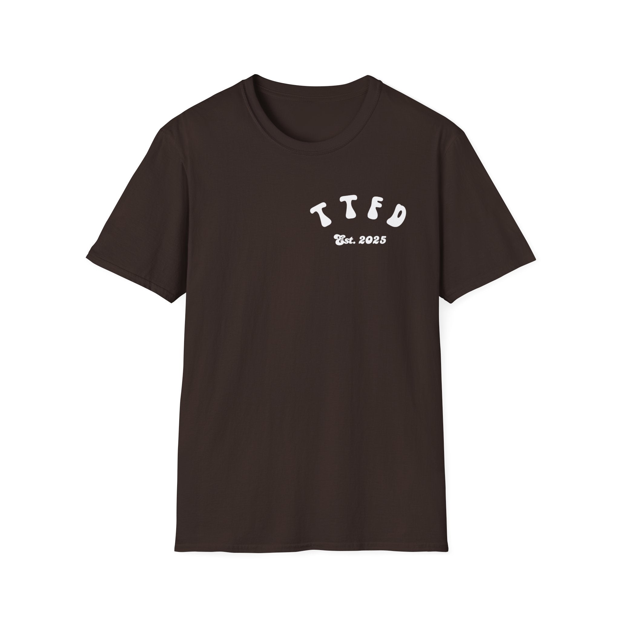 Unisex Softstyle T-Shirt with Retro Podcast Design, Perfect for Fans, Gift for Podcast Lovers, Casual Wear, Unique Tee, Comfort Fashion
