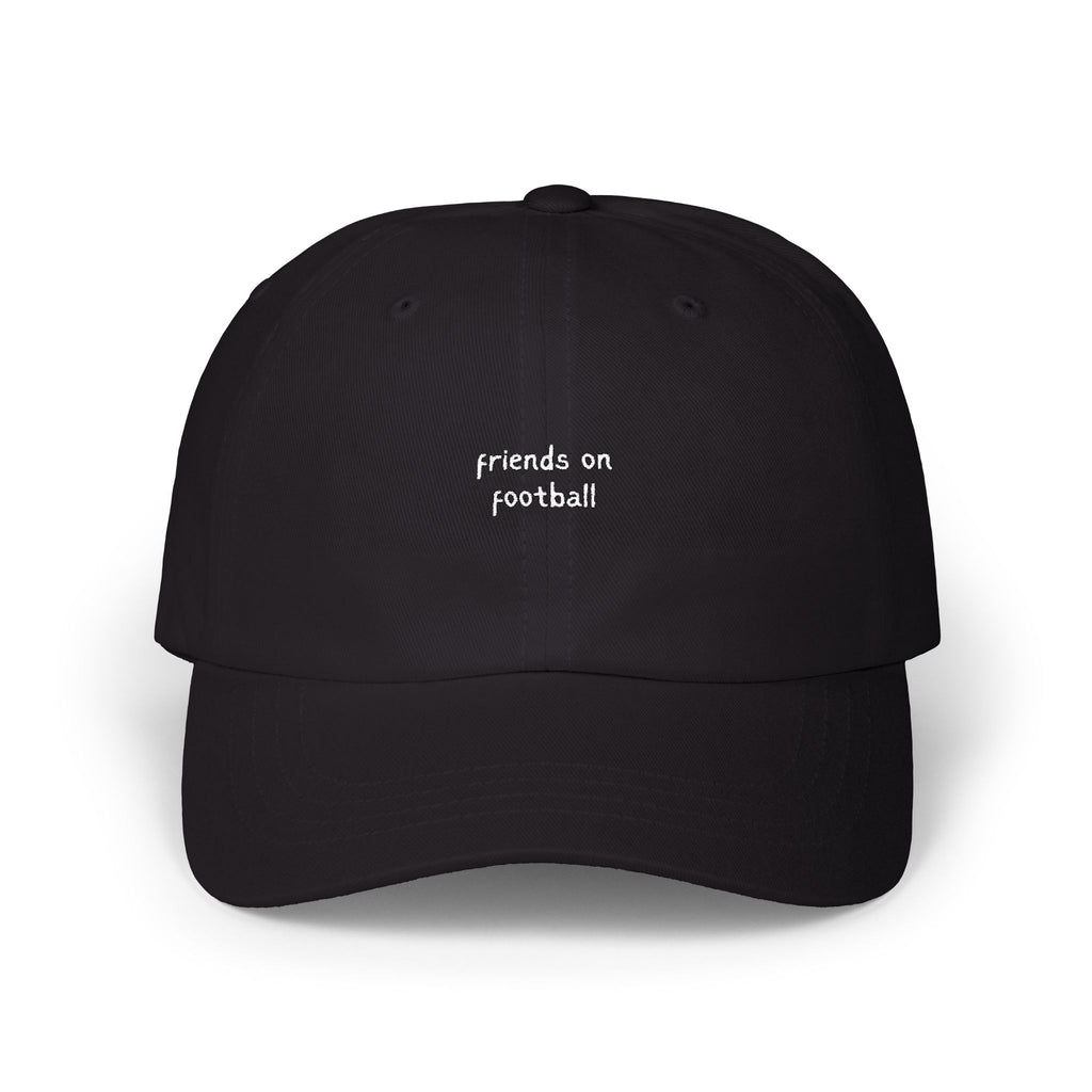 'Friends on Football' Classic Dad Cap - Embroidered