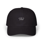 'Friends on Football' Classic Dad Cap - Embroidered