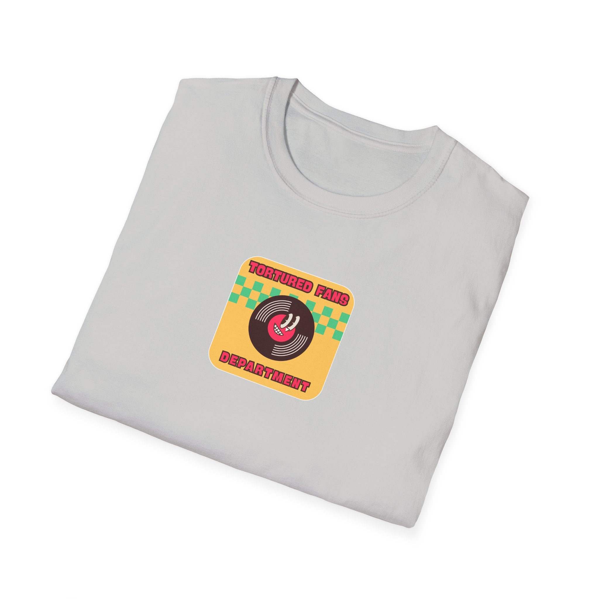 Retro Vinyl T-Shirt (Small Logo)