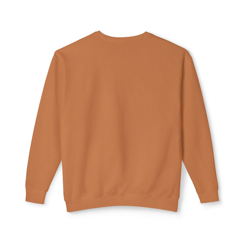 Minimalist "Saturated Fan" Crewneck Sweatshirt