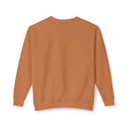 Minimalist "Saturated Fan" Crewneck Sweatshirt