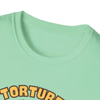 T-Shirt — "Tortured Fans Department" Retro Vinyl Tee