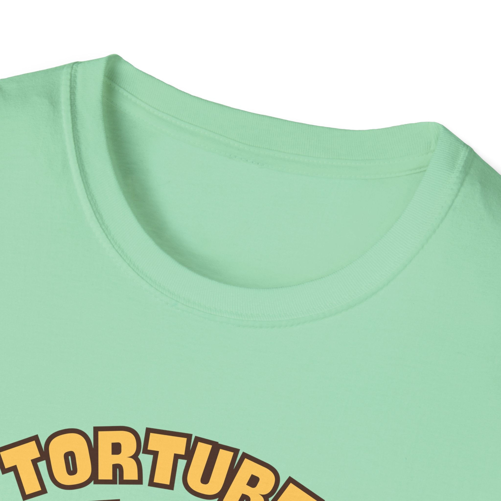T-Shirt — "Tortured Fans Department" Retro Vinyl Tee