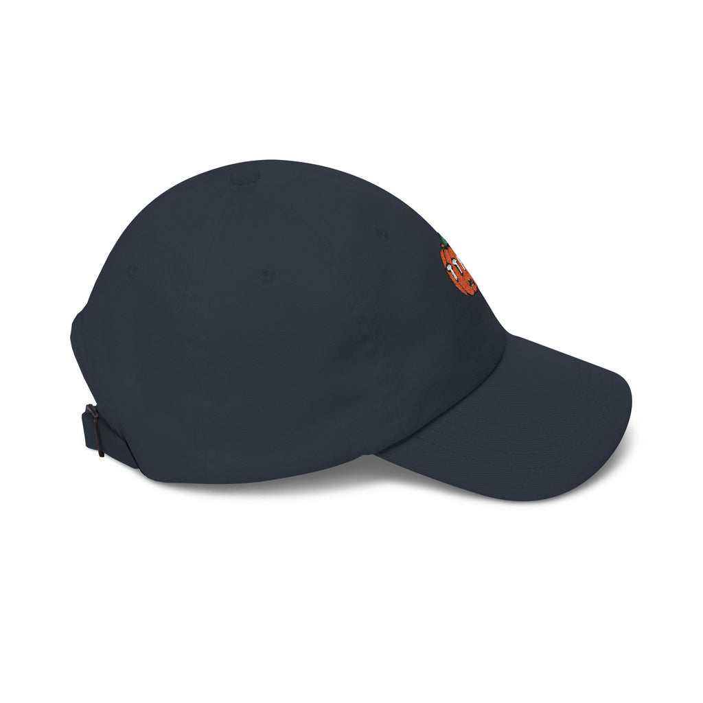 Pumpkin Patch Dad Cap — Embroidered 'TTFD' Fall Pumpkin Hat