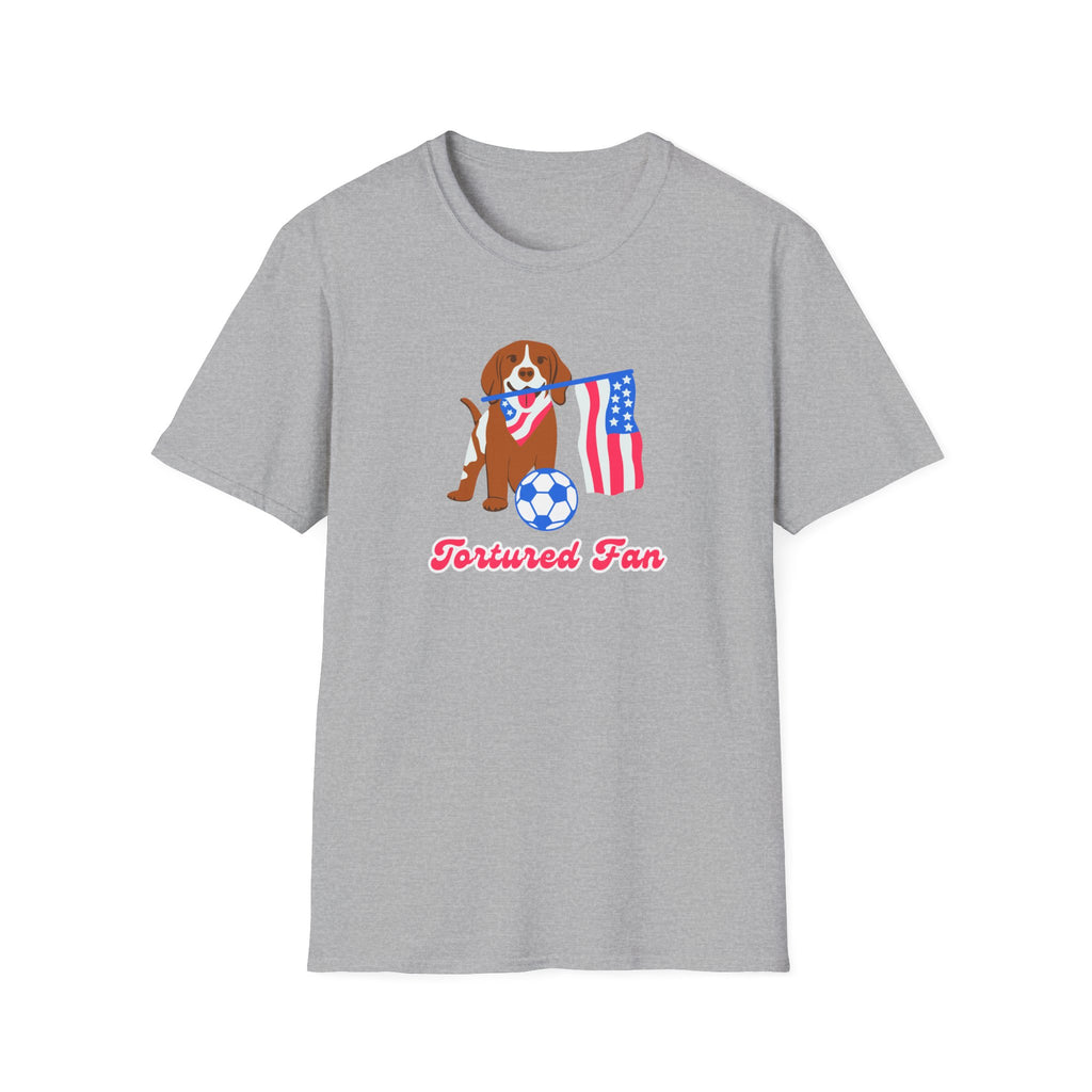 American Dog Tortured Fan T-Shirt