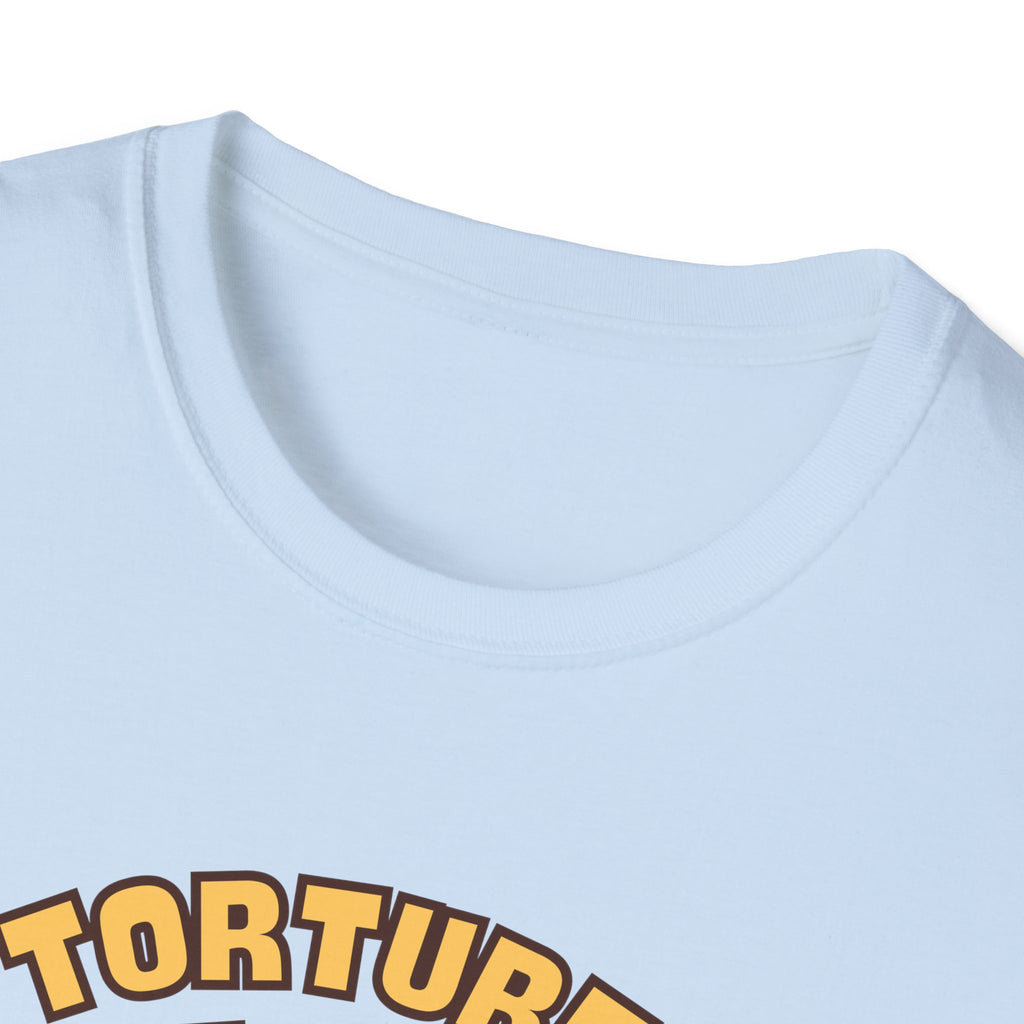 T-Shirt — "Tortured Fans Department" Retro Vinyl Tee
