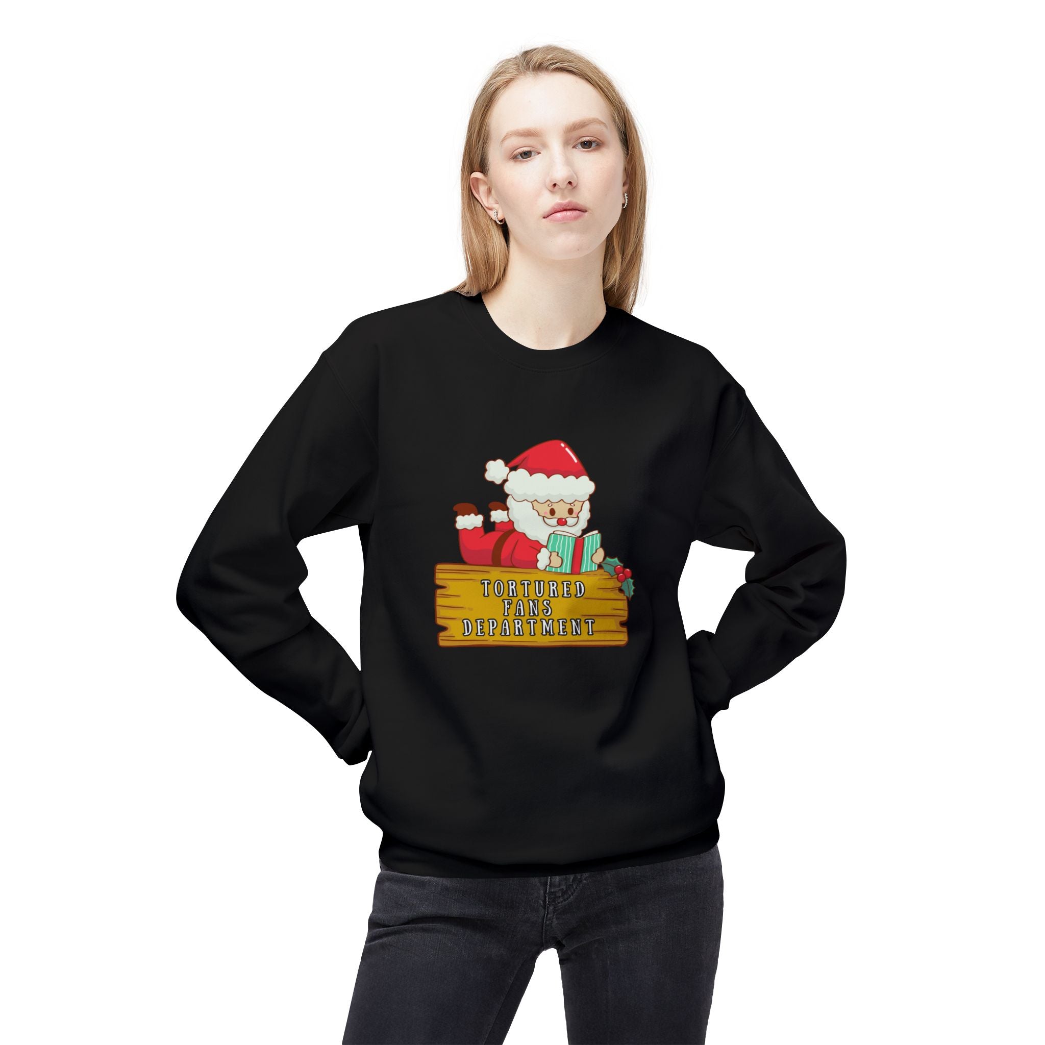 Christmas Santa Crew neck (Unisex)