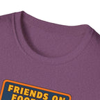 Friends on Football Podcast T-Shirt