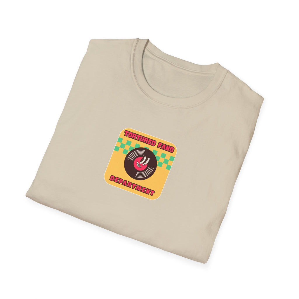 Retro Vinyl T-Shirt (Small Logo)