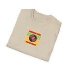 Retro Vinyl T-Shirt (Small Logo)