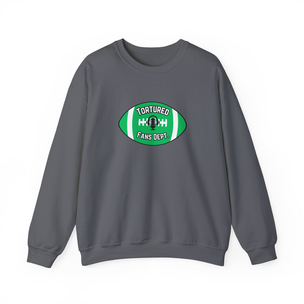 Tortured Fans Dept. Football Crewneck Sweatshirt