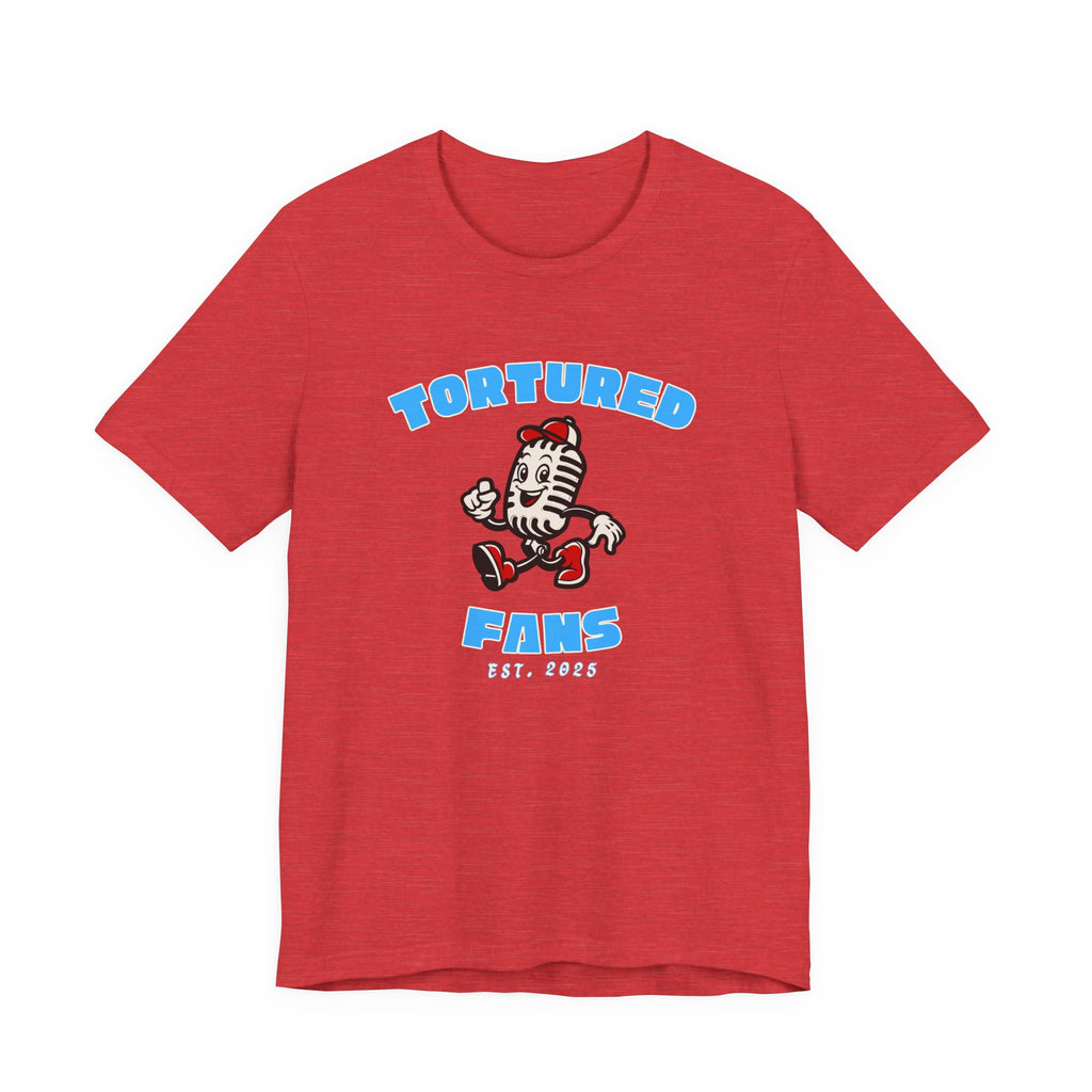 Baseball Season - Tortured Fans Tee