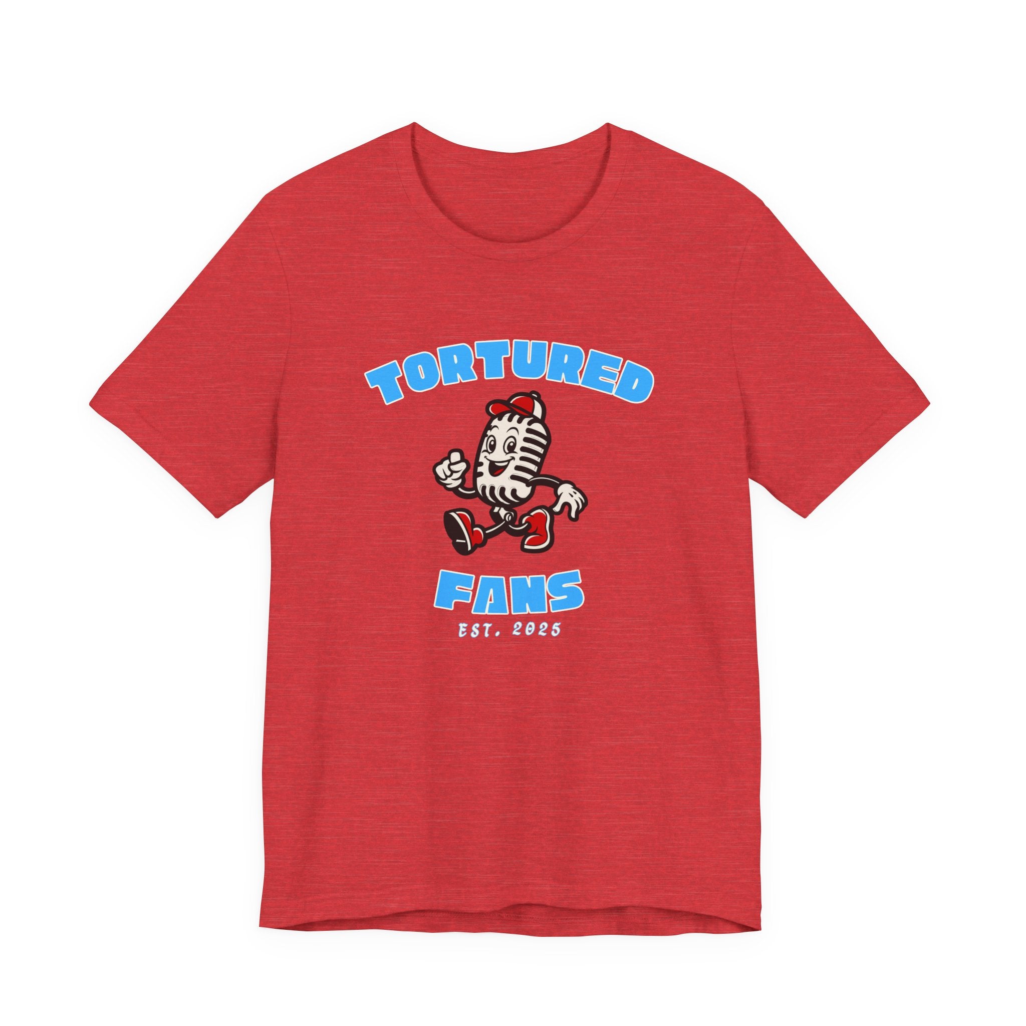 Baseball Season - Tortured Fans Tee
