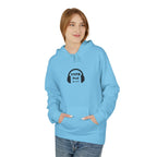 Headphone Graphic Fleece Hoodie (Unisex)