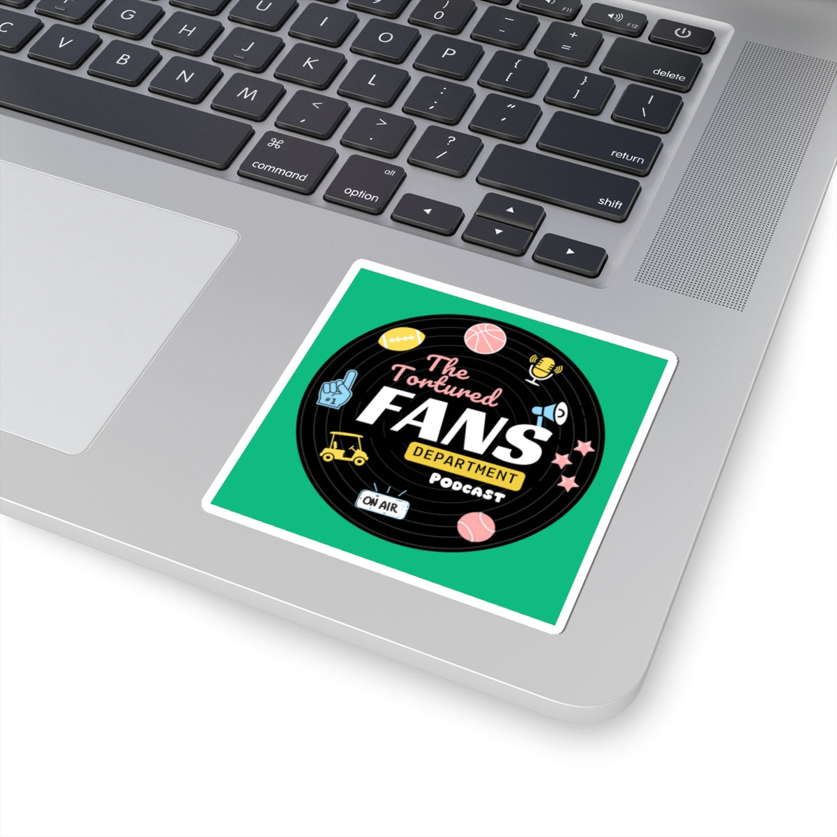 Kiss-Cut Sticker (OG Logo)