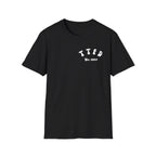 Unisex Softstyle T-Shirt with Retro Podcast Design, Perfect for Fans, Gift for Podcast Lovers, Casual Wear, Unique Tee, Comfort Fashion
