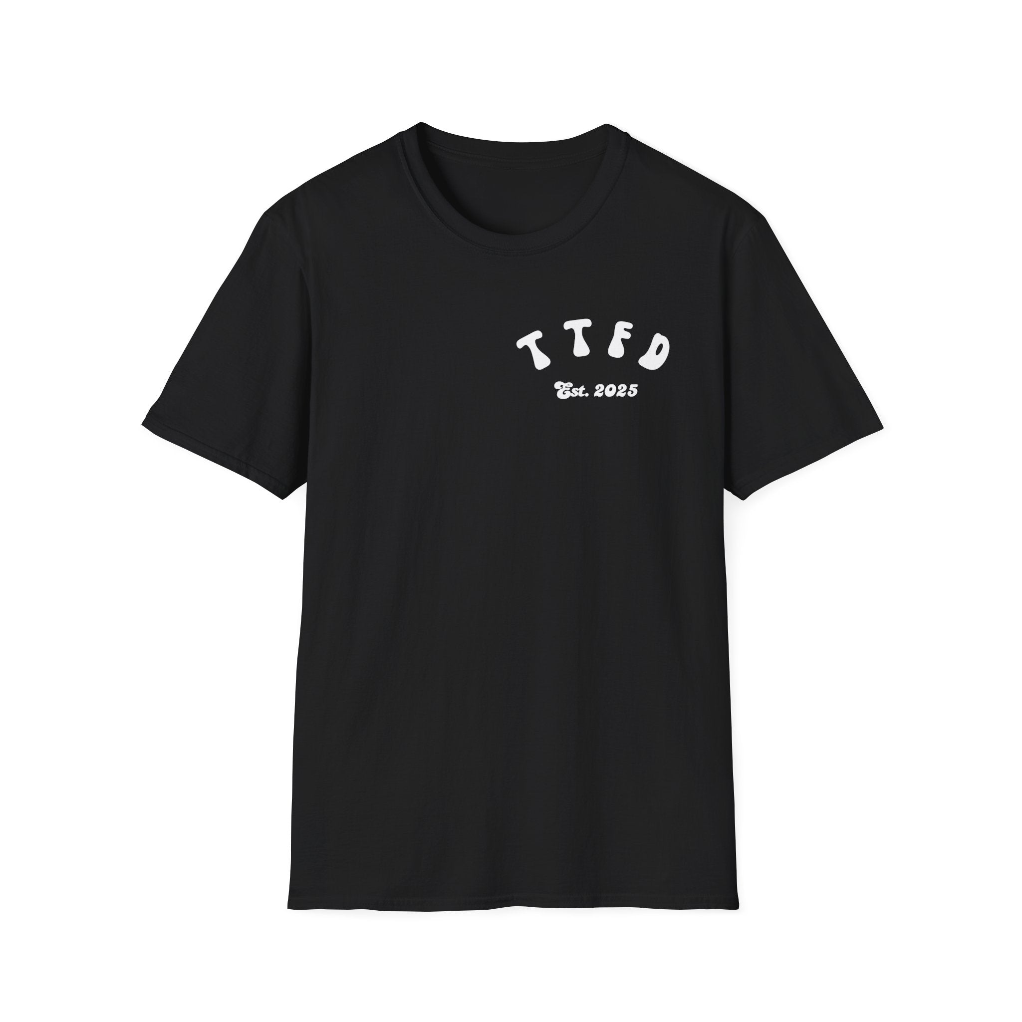 Unisex Softstyle T-Shirt with Retro Podcast Design, Perfect for Fans, Gift for Podcast Lovers, Casual Wear, Unique Tee, Comfort Fashion